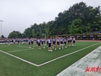 南岳区启动2026年中小学全员文体活动暨校园足球艺术节
