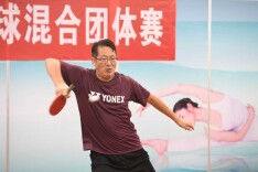 健康达人丨梁湘茂：执笔科普健康 挥拍乐享运动
