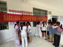 新田团县委联合县科协、县教育局开展“科技强国·少年先行”主题队日活动