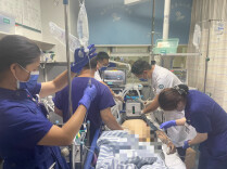 生死竞速两小时，多学科联动成功挽回重型颅脑损伤患者生命