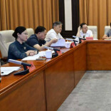 韦朝晖与华强方特集团执行总裁顿忠杰座谈