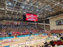 以92:71战胜岳阳队！株洲晋级湘BA四强
