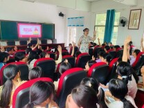 衡南县栗江联合学校开展心理健康月系列活动