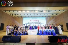群众家门口的“文艺大餐”！四省区文艺志愿者基层送演 