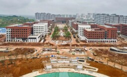 全力冲刺！湖南大学科创港即将交付