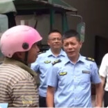 中方县开展交通安全专项整治