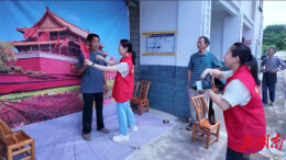 吴獬故里扬孝道 暖心摄影映初心 临湘市桃林镇开展敬老公益摄影活动