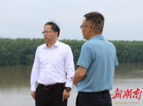 益阳：向世聪深入南县暗访安全生产及防汛备汛工作