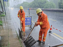 快速高效应对突发强降雨 常德海绵力量筑牢城市防内涝安全防线