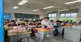 石门县花薮完小：以研促教提质效