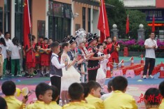 图集丨向阳而生、逐梦前行！砂子坳小学六一盛会氛围感拉满~