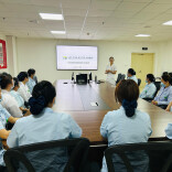湖南医药学院总医院：门诊常态化开展迎导式服务礼仪培训