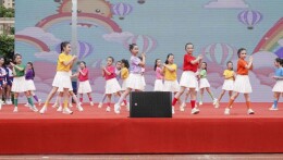 宁乡市白马桥街道滨江小学：心花怒放·育梦成光 
