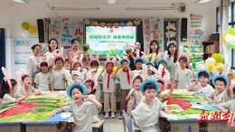 这个“瓜”我吃定了！石鼓区朝阳小学举行“赴瓜田之约·启童年欢喜”六一欢乐会