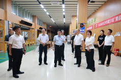 熊倪带队到长沙督导体育领域安全生产工作