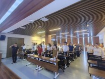崇廉尚洁守初心 奋楫扬帆启新程——长沙民政职院马克思主义学院党总支开展2026届毕业生党员专题教育