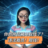 “你的岗位被AI取代了”=合法裁员？法院：违法！︱生活有说“法”·金燕之谈