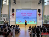 爱在托溪 育见幸福——长沙托溪社区联合川河苑幼儿园开展庆“六一”科学育儿主题市集活动