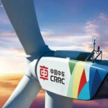 中车株洲电机助力柴达木风电项目完成首批吊装