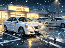 周末·普法丨超市停车场，“失控”购物车撞坏私家车，谁的责任？