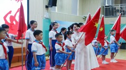 长沙市雨花区枫树山美联小学：少年树理想  光影伴成长