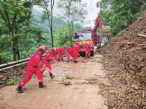合力攻坚 重整家园——石门县有序推进灾后恢复重建