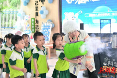  衡阳市机关一幼举办科技节暨“六一”主题活动