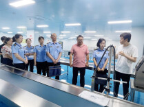 湘西州市场监督管理局开展药械化及食品生产许可现场评审安全生产督导