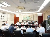 毛伟明专题研究仲景文化园建设工作
