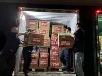 老百姓大药房爱心驰援湖南常德石门抗洪救灾