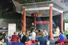 雁峰区：夜话“典”亮平安路，普法“声”入百姓心