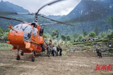 安能地面抢险，航空空中驰援——空地协同、以迅应汛