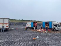 大祥区集中销毁收缴的烟花爆竹 保持打非治违高压态势