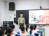 国防科大“高地薪火”硕博宣讲团走进株洲中小学
