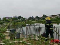 清晨突发液化气泄漏，望城消防速解危机