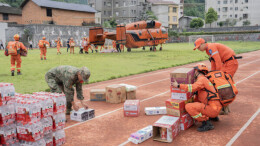 安能地面抢险，航空空中驰援——空地协同、以迅应汛