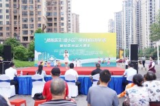 “楼栋医生”进湘湾，党建连心，服务到家