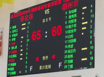 “湘BA”季后赛·怀化VS郴州④∣三节战罢 怀化65:60反超郴州！