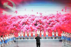 弘扬长征精神，争做时代新人！大通湖区举行青少年主题教育实践活动