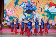 衡阳市南岳区万福小学：缤纷“六一” 乐动万福