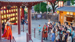 长沙杜甫江阁“喜相逢”夜游活动焕新启幕