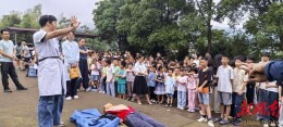 东安县基层卫生院进校园开展心肺复苏培训 筑牢校园安全防线