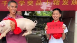 “好好读书，奖励小猪！” 湖南一乡村小学的这份奖励超接地气，欢乐溢出屏幕
