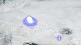 一颗流星在美国马萨诸塞州上空爆炸引发巨响
