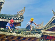 通道：守护市民“头顶安全”