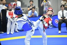 650名小将逐梦赛场 2026跆拳道大满贯世青联赛长沙站举行