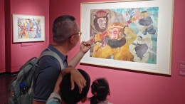 梦绘“西游”全国少儿绘画展在长沙开展