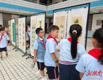 常德卫门口小学多彩活动喜迎“六一”