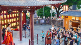 长沙杜甫江阁“喜相逢”夜游活动焕新启幕