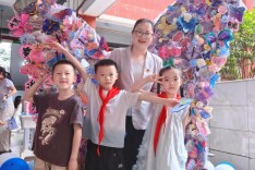 童趣满校园，长征润童心——白鹤菱溪小学六一心育游园会精彩上演